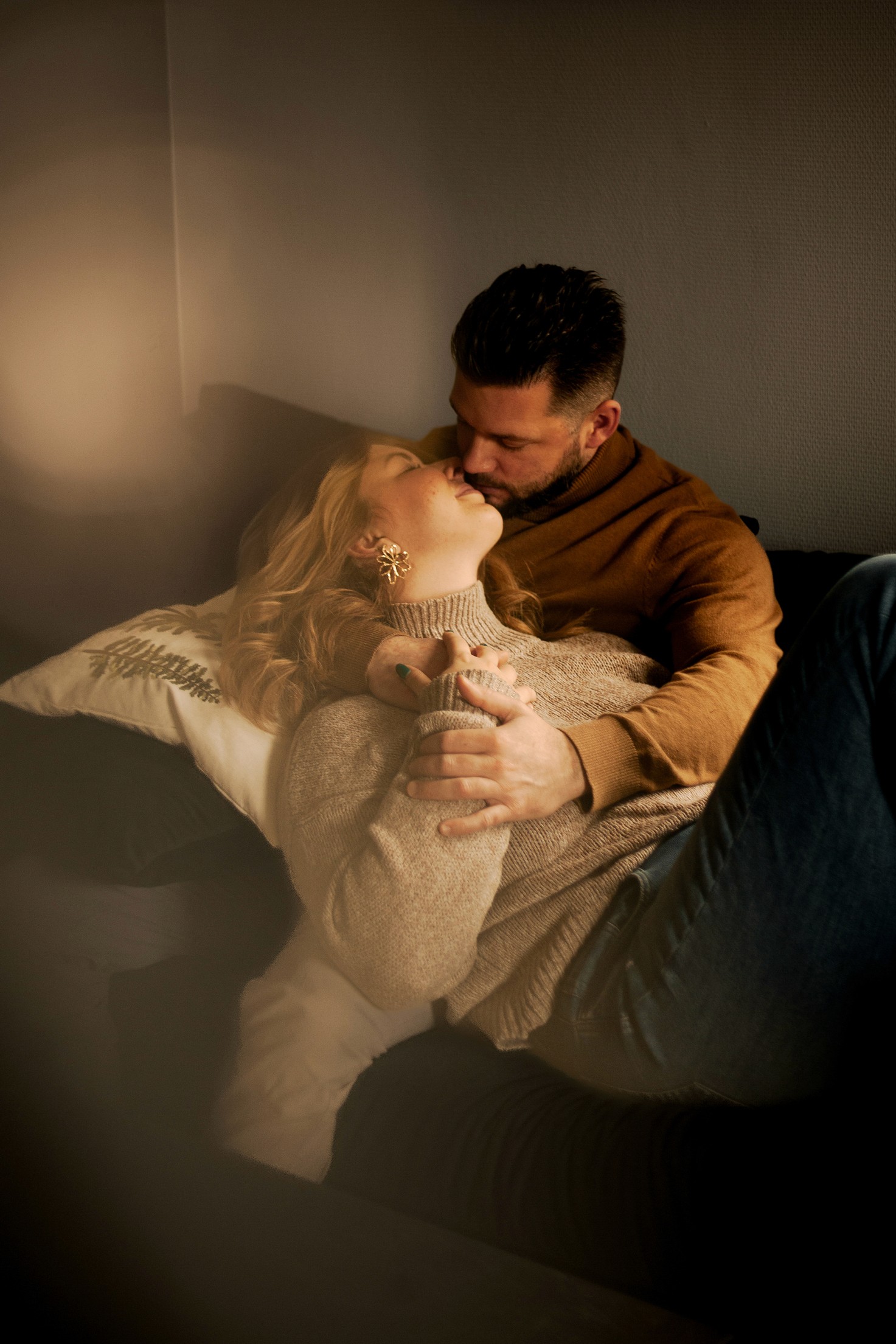 Photographe couple a domicile en Alsace sur Colmar