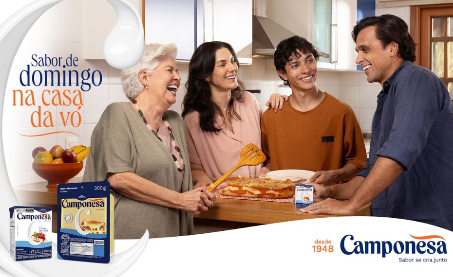 Camponesa se posiciona como marca premium no mercado