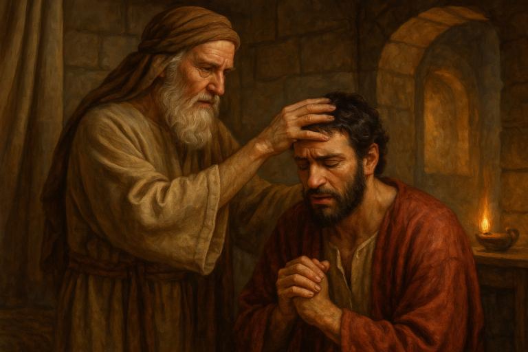 Forget Ananias? A Minor Character In Acts With A Big Role | Forget ...