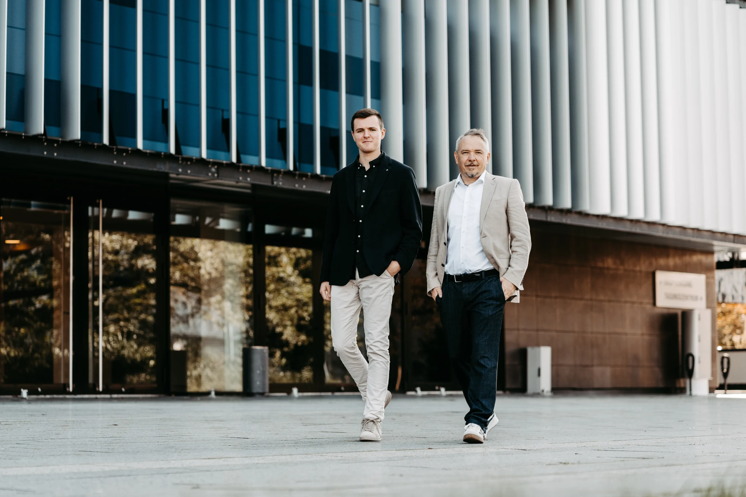 Jonas Jakobs and Rene Petry are happy with their white-label Google CSS from Label Up