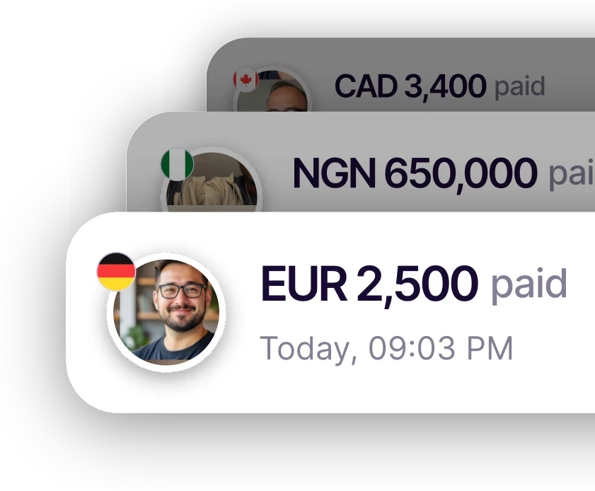 Hubpay payments transaction