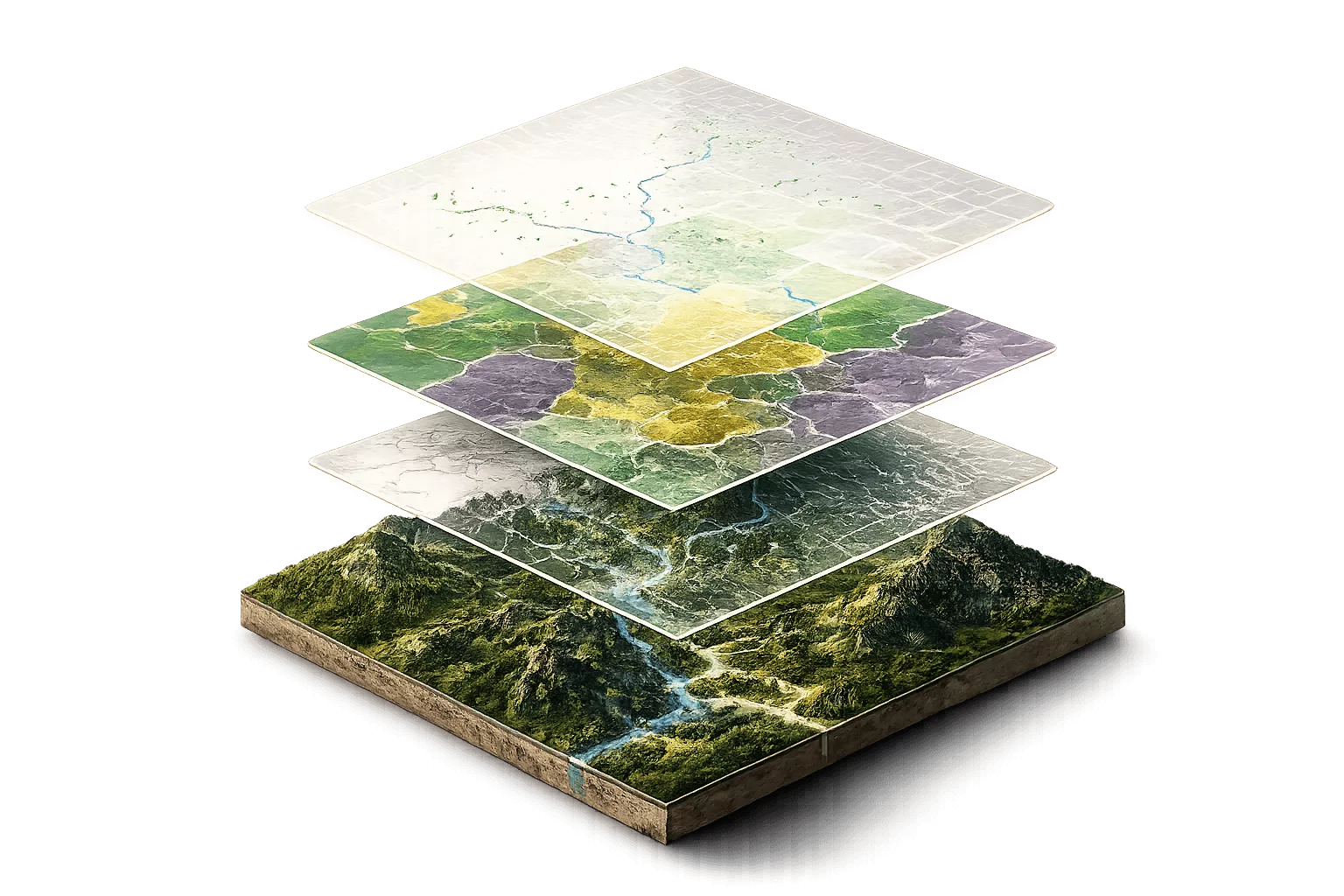 Forestry GIS datasets and LiDAR resources
