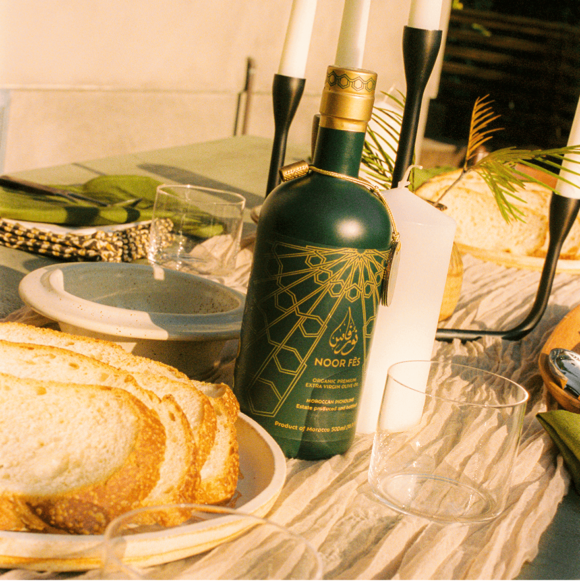  Landing page Horée cosmétiques