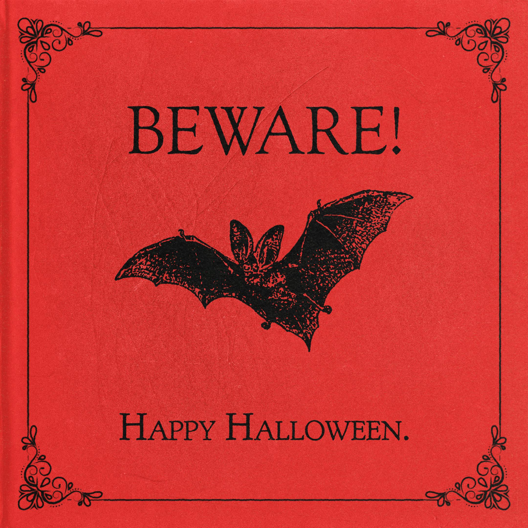 Spooky invitations