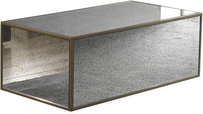 Lana mirrored coffee table – A beautifully designed piece, perfect for adding elegance to any space.