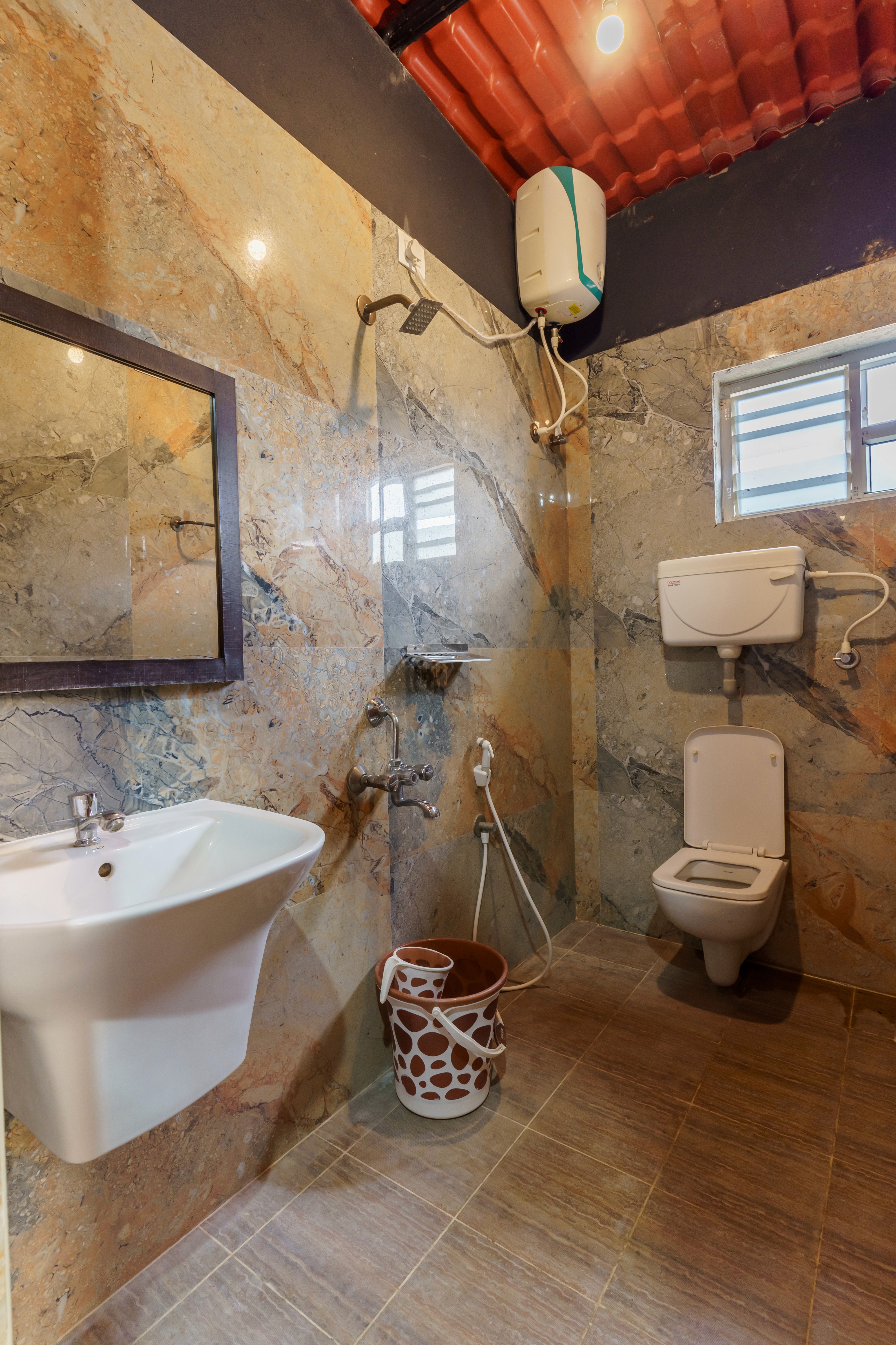 Serene Villa Bathroom 1