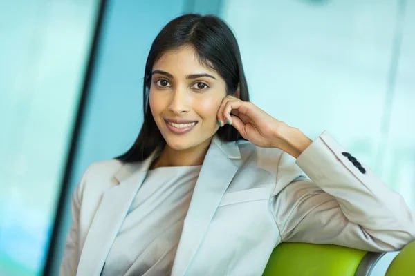 Indian woman 