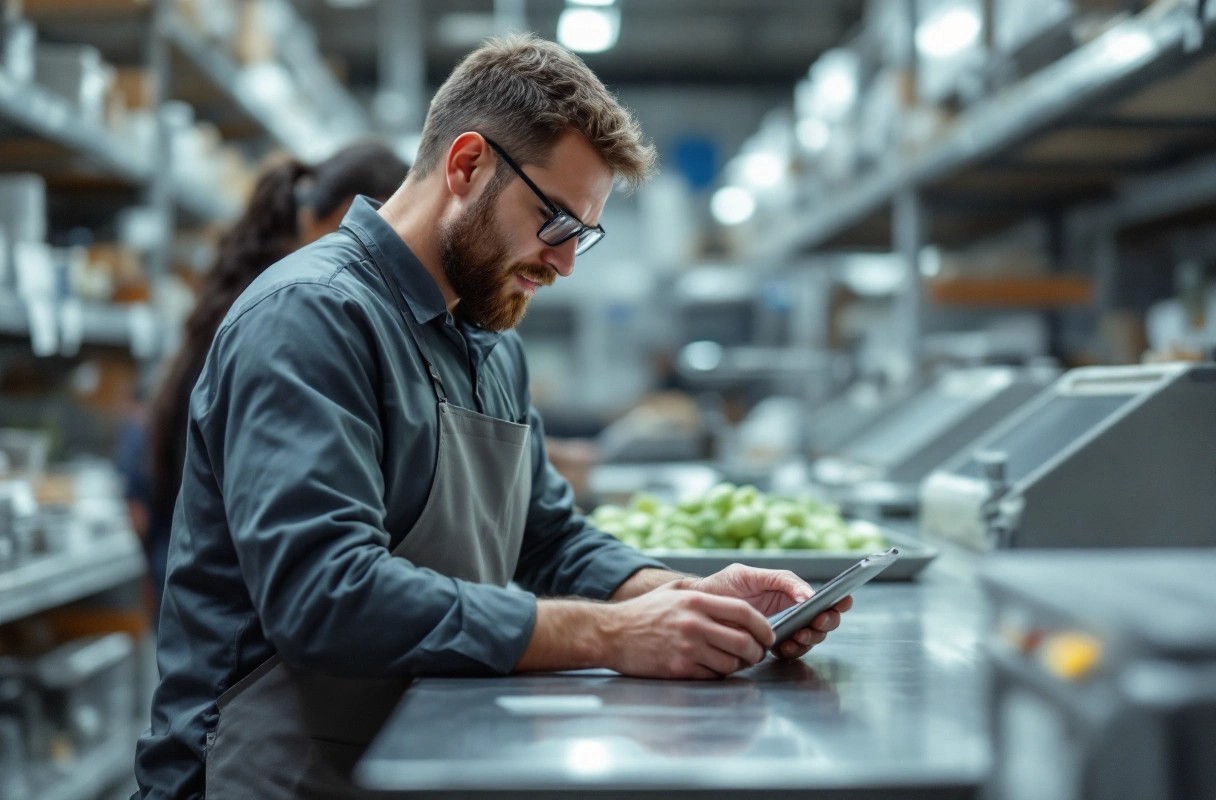 Professional image illustrating Fostering Collaboration Between Auditors and Production Teams