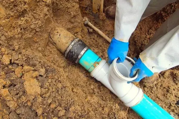 Sewer line, waterline and water main repair