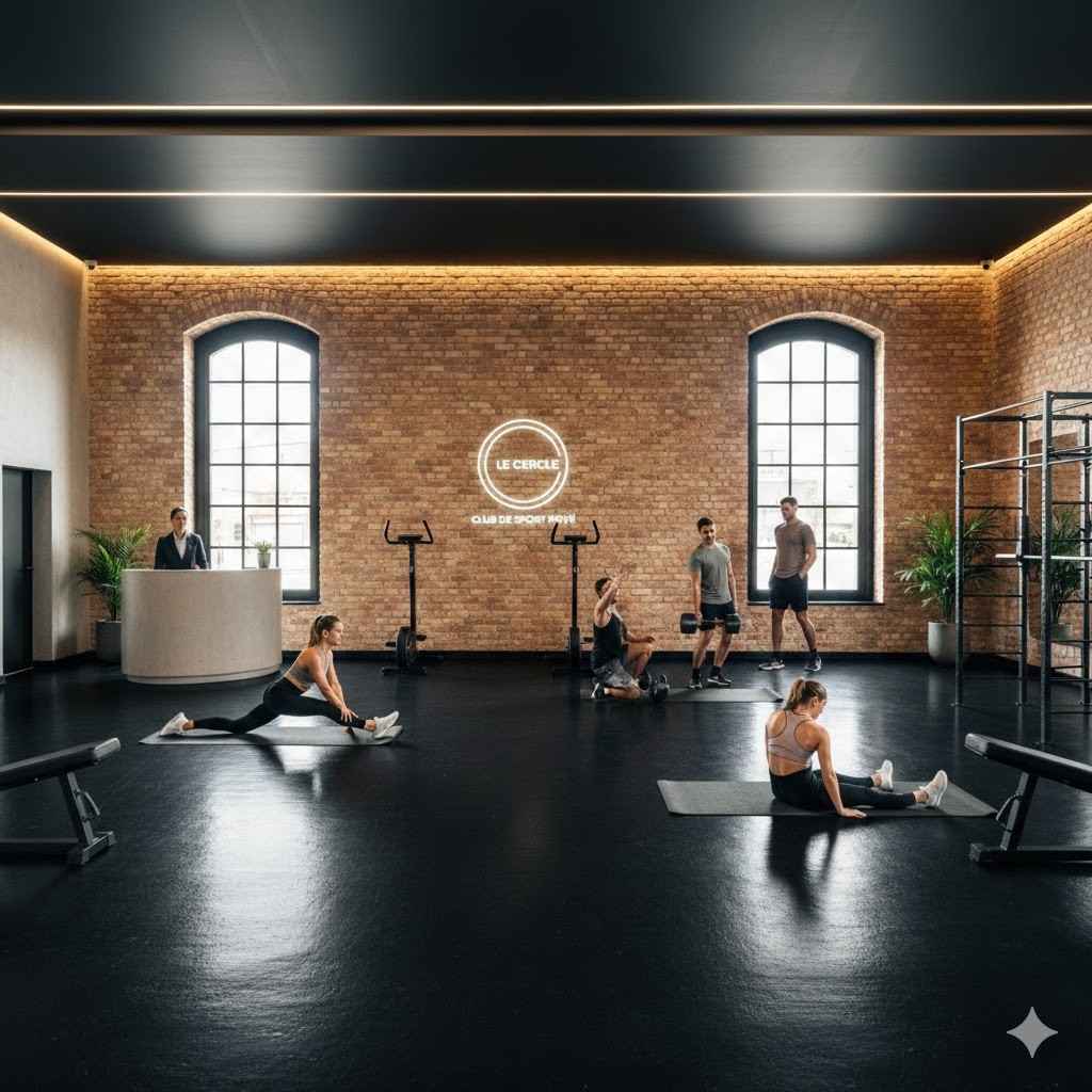 Dynamic picture of a cyclist riding downhill