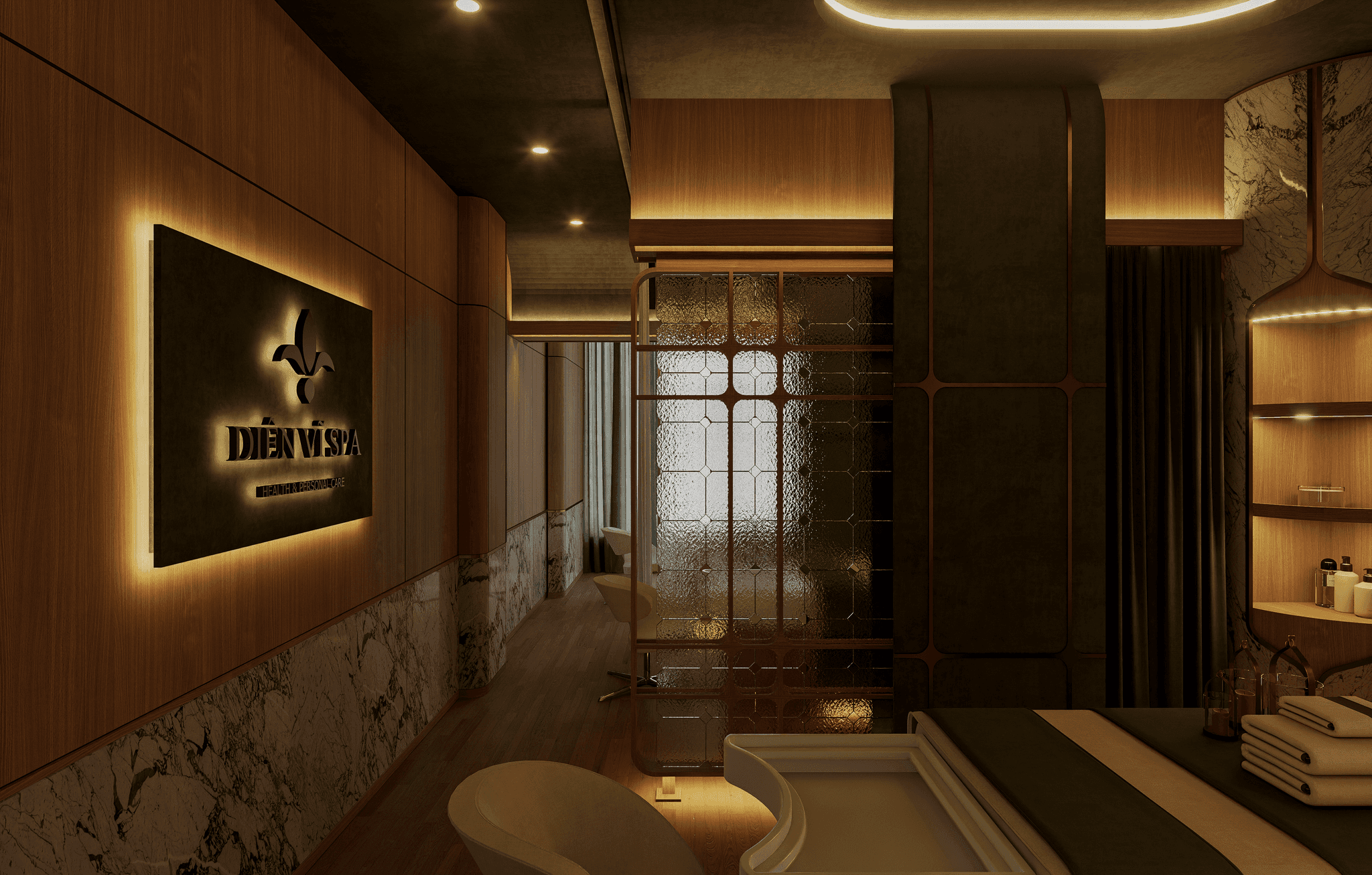 Thi công thiết kế văn phòng