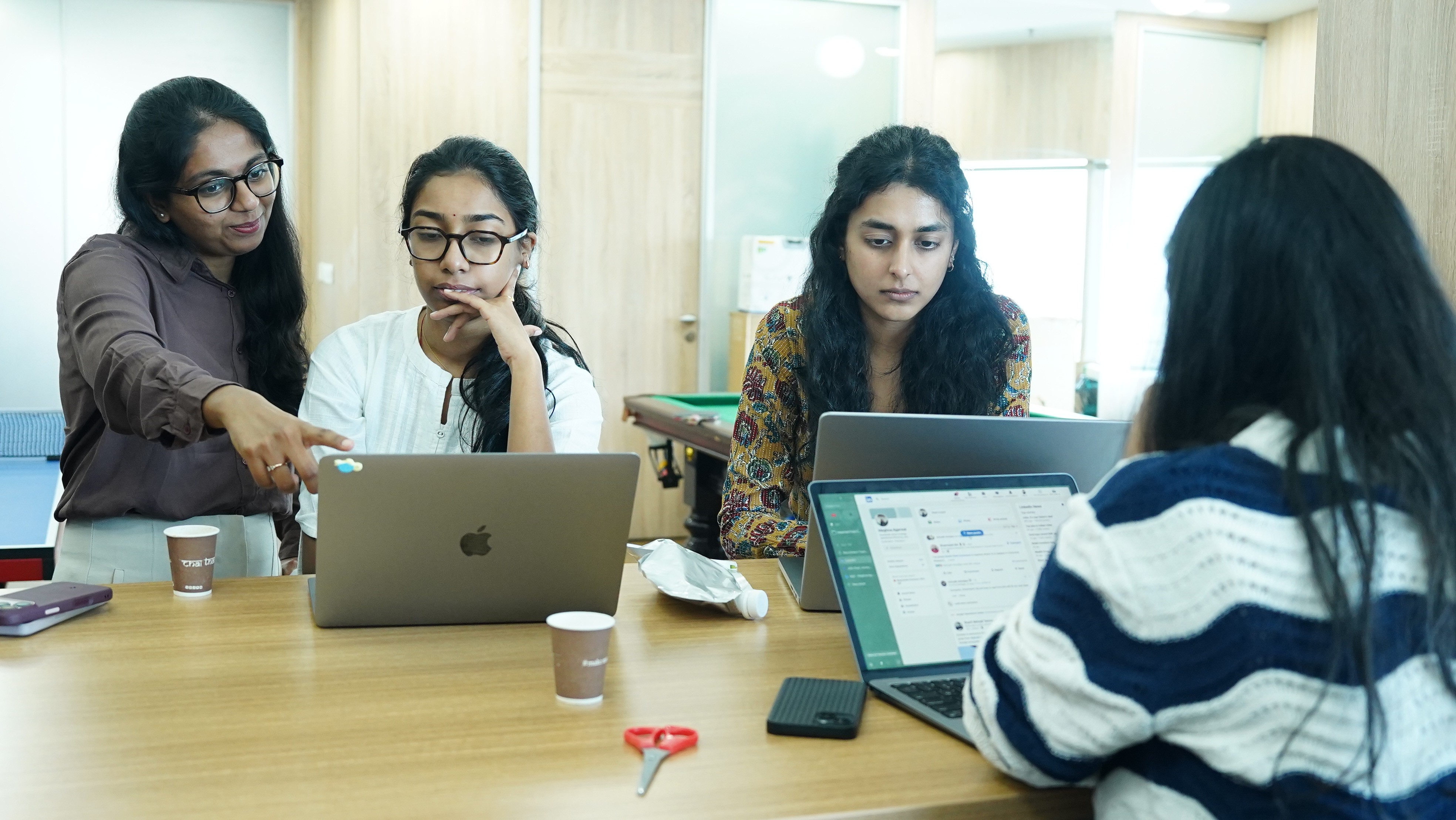man programming using laptop