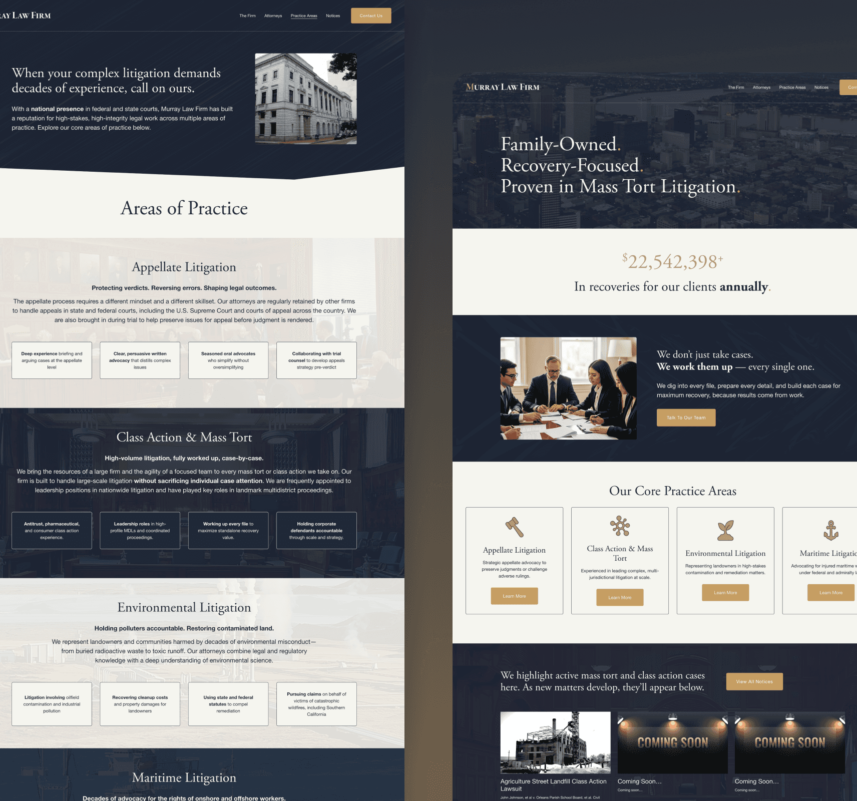 Accompanying High-Fidelity Mockups of these Wireframes in Action