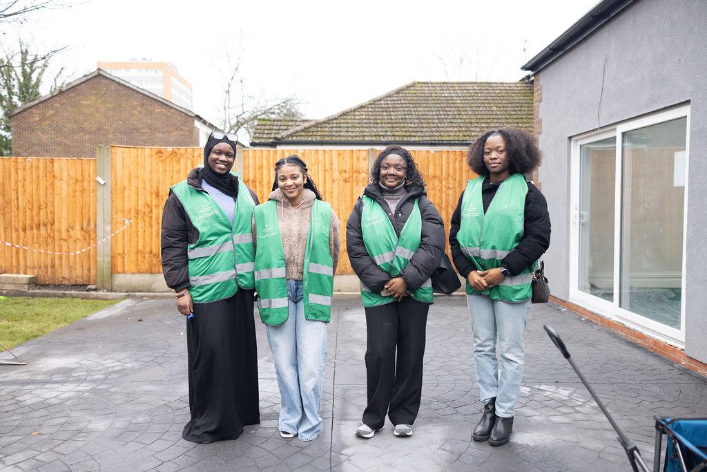 three children at the beach during golden hour