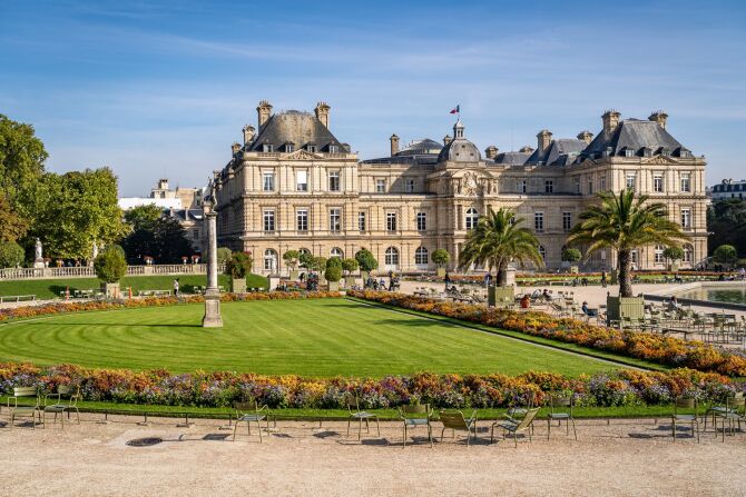 6. Relax in Jardin du Luxembourg