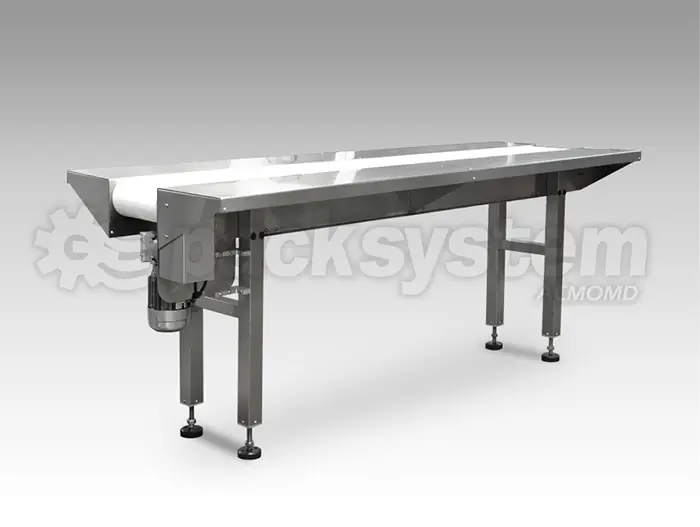 Banda transportadora curva