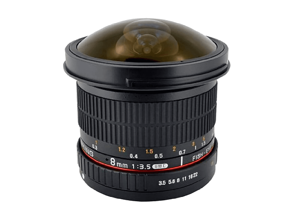 Samyang 8mm f/3.5