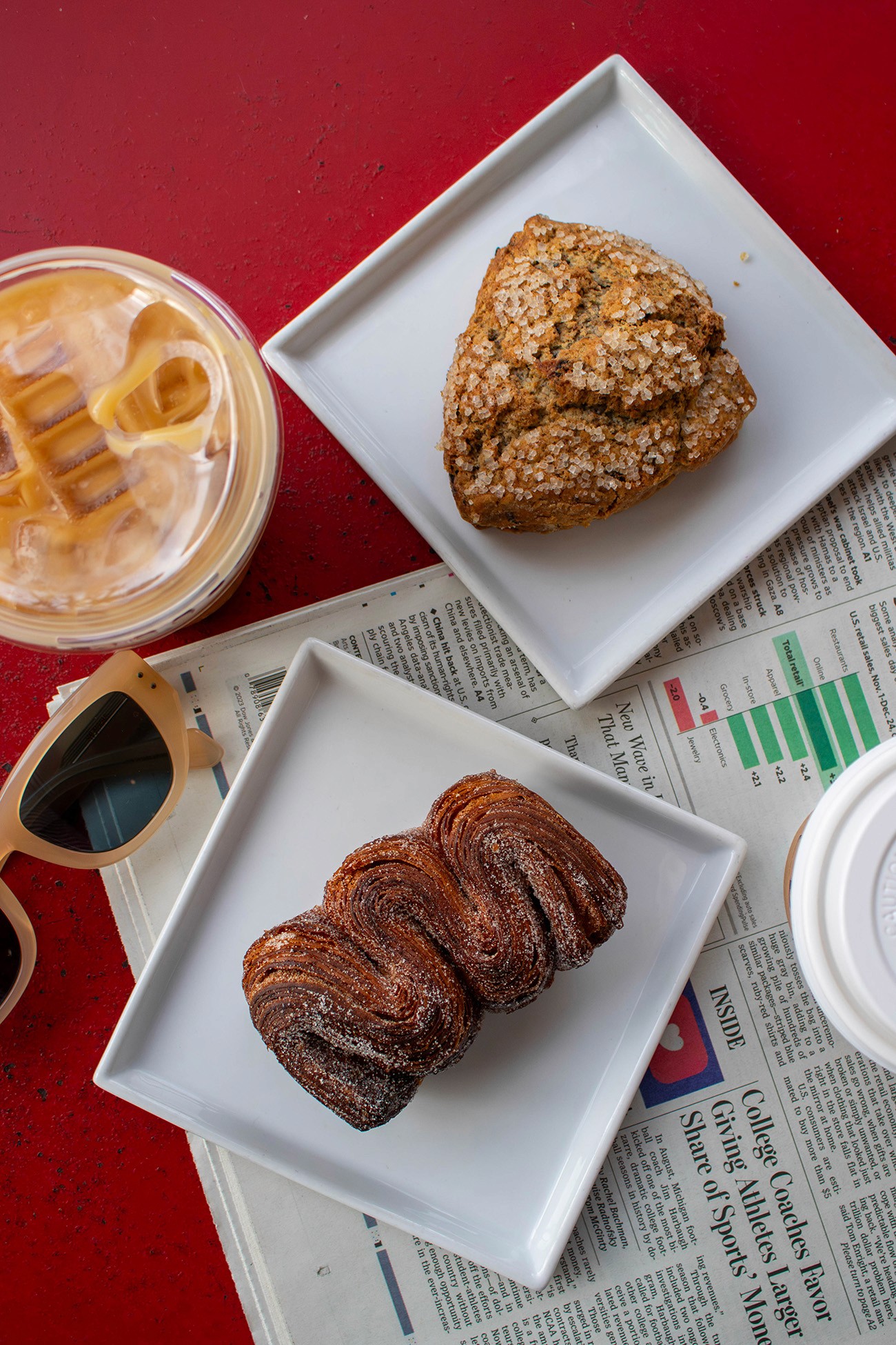 Photography for Bru Coffeebar