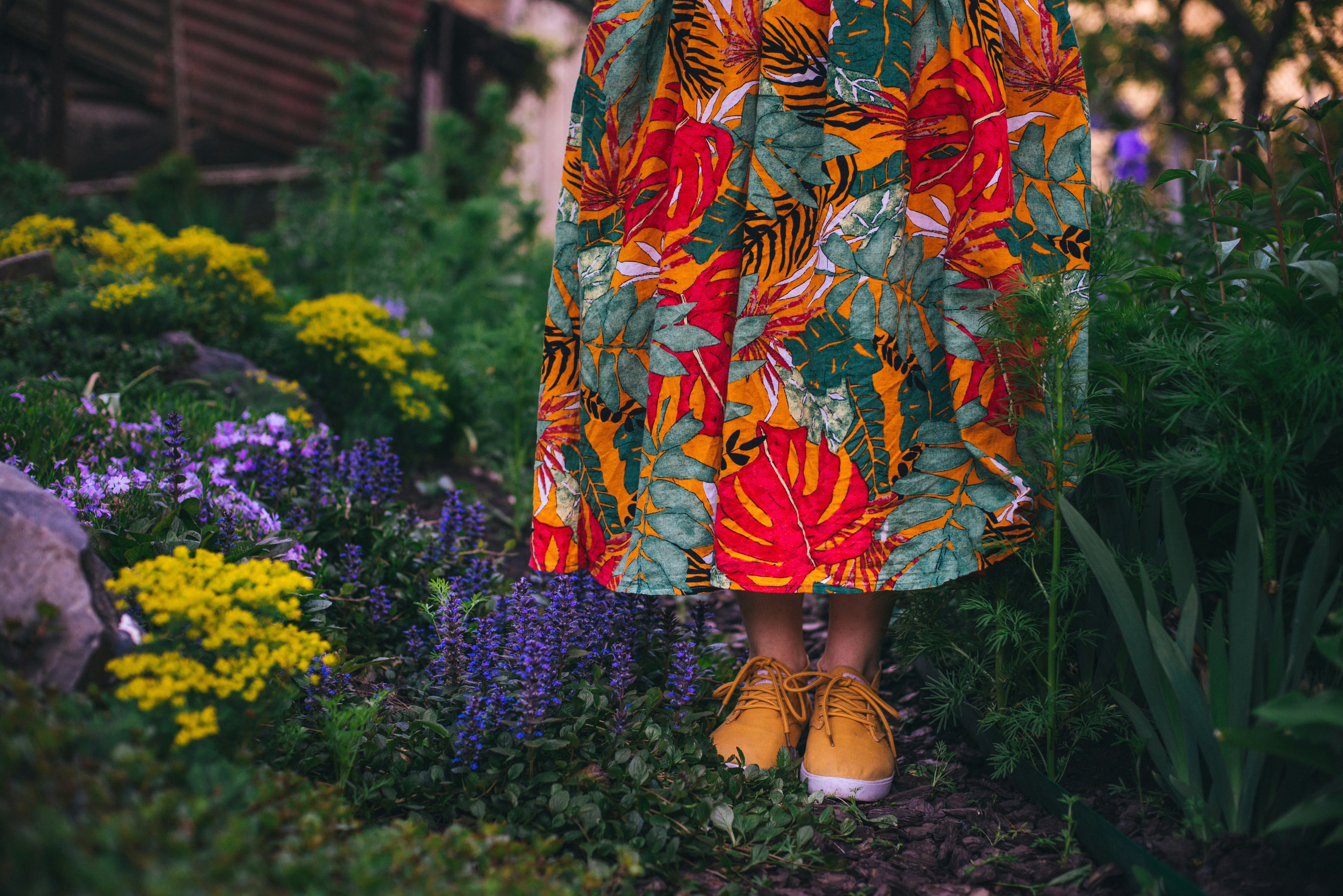 colorful dress - What Colors Go with Everything