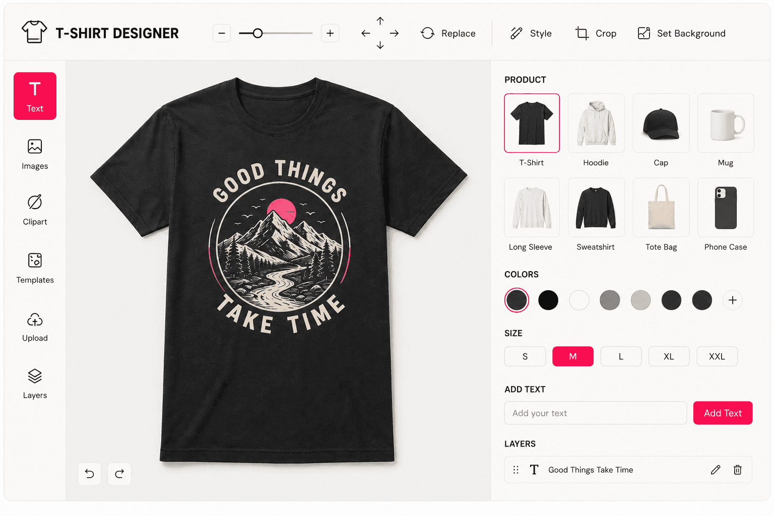 WTPBiz Merch Designer