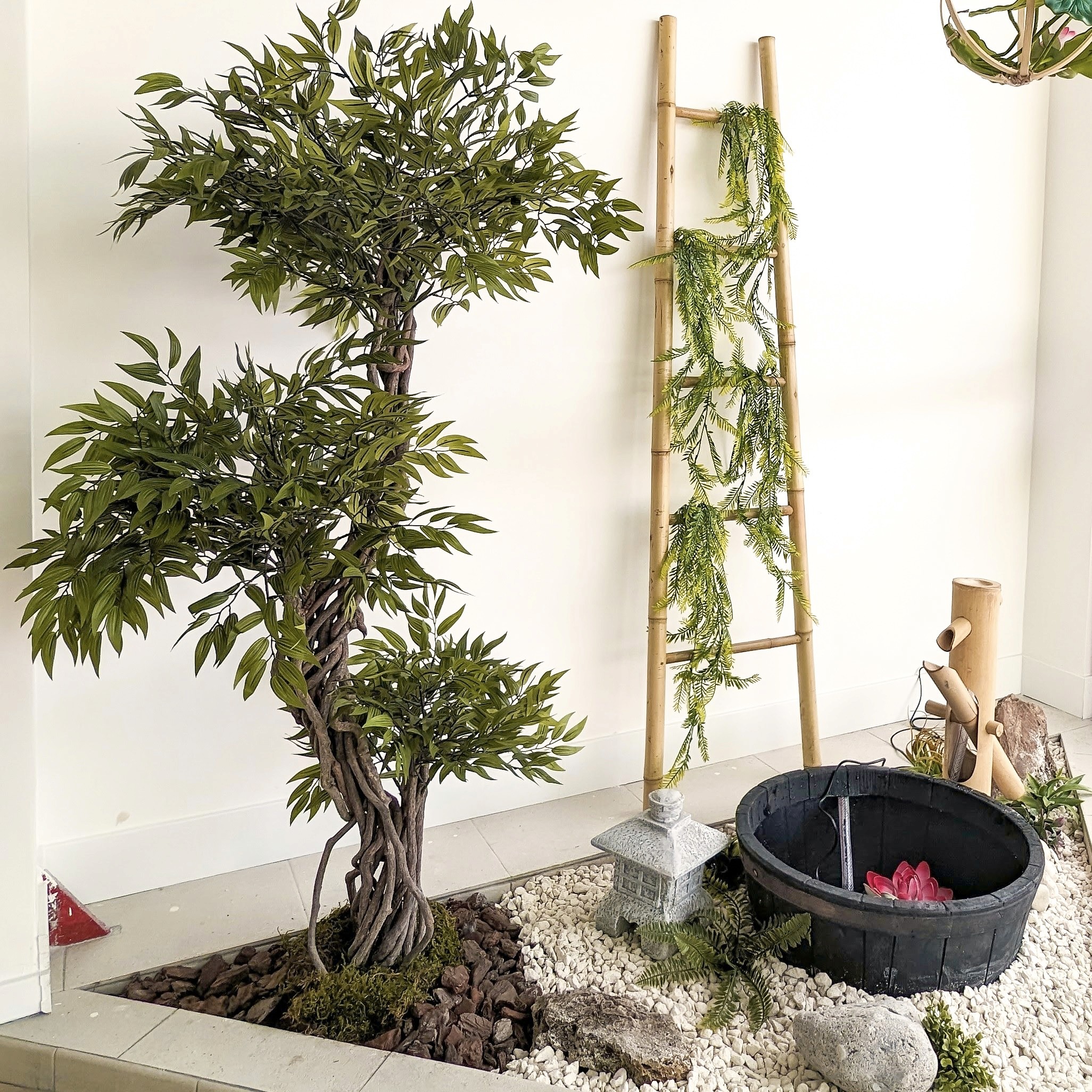 Décoration du jardin des Nymphéas