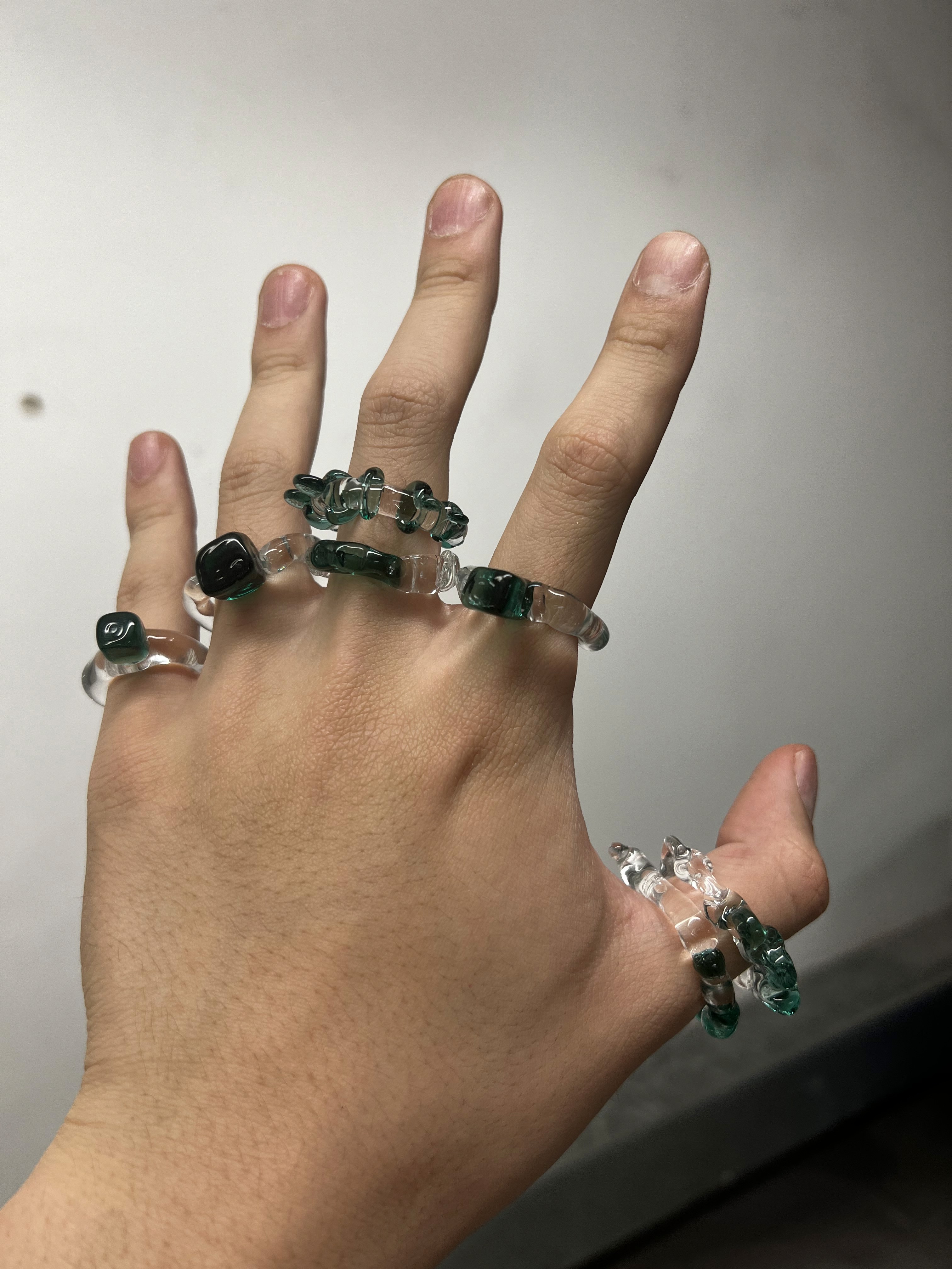 Artistic Glass Ring Artistic Glass Ring Collection 2