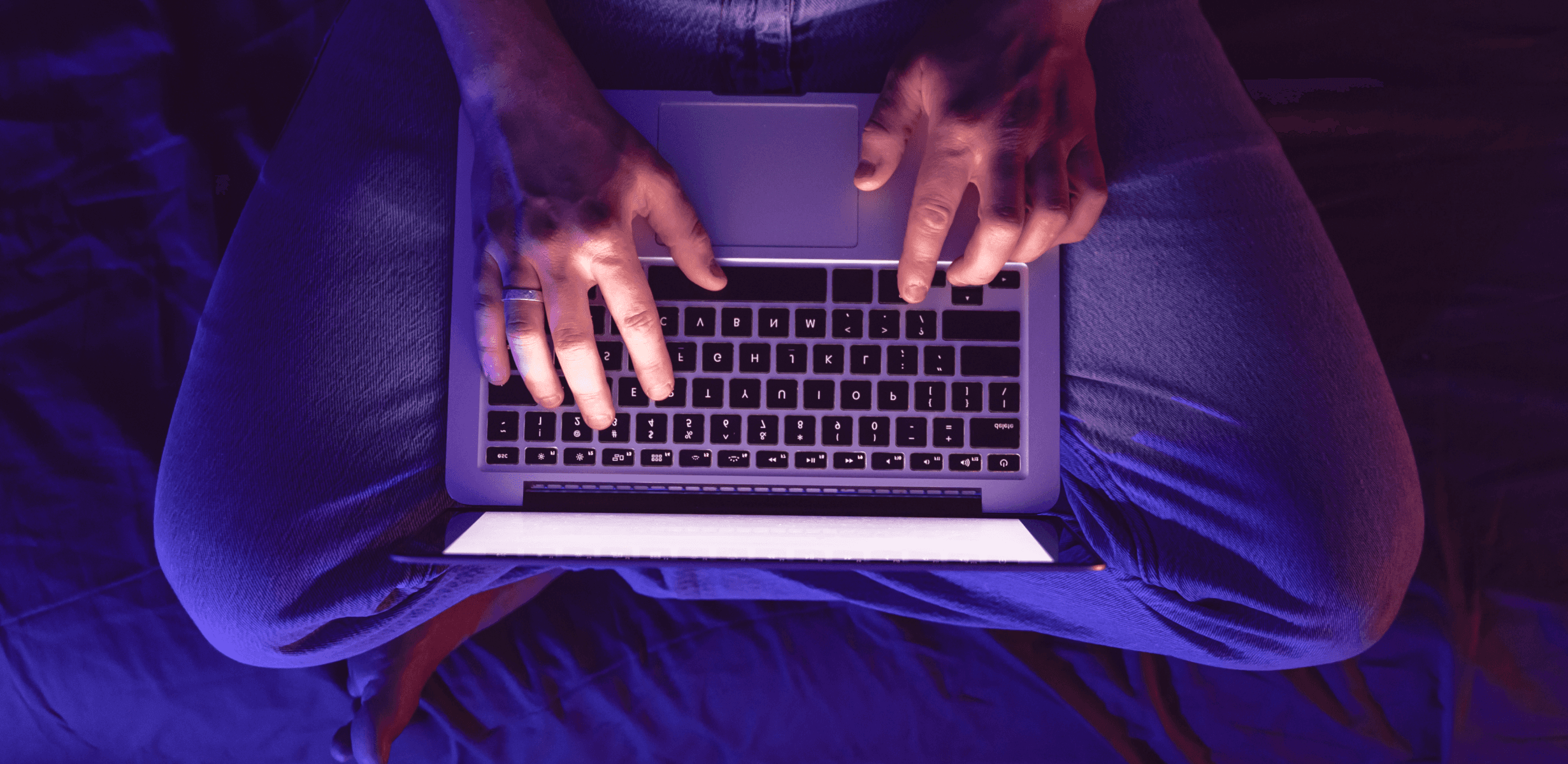 Futuristic digital search interface illustration (showing Google SGE snapshots, ChatGPT conversational answers, and glowing AI search dashboards)