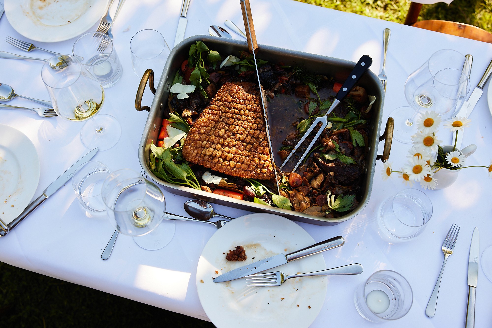 Sonntags ist Schweinebratenzeit