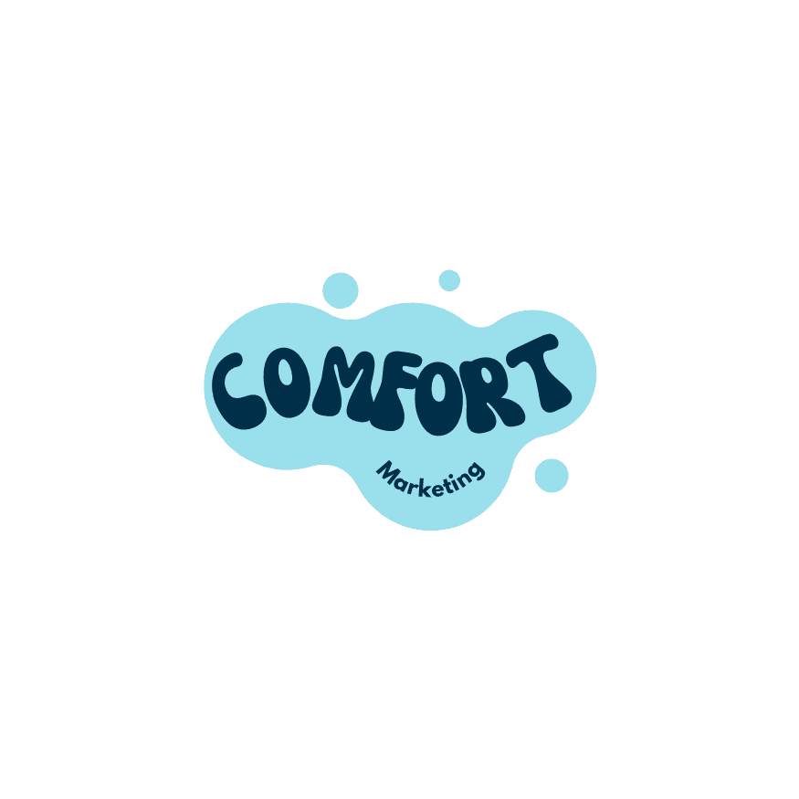 comfort marketing logo - colour 1