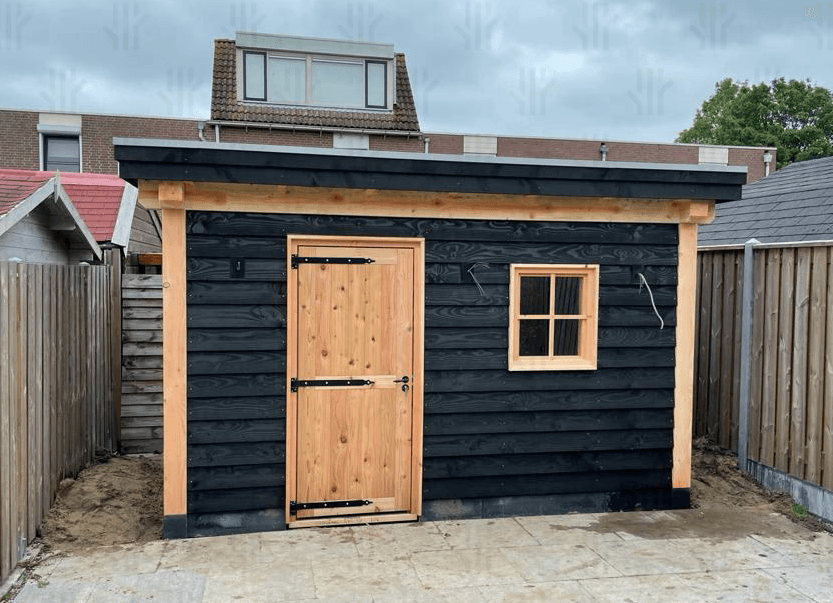 Maatwerk houtbouw van Dugreja Houtbouw in Putten