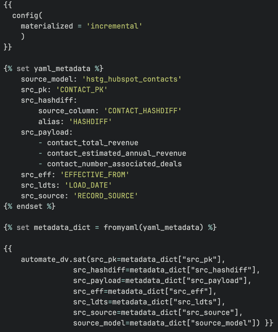 Creation of Satellite using AutomateDV