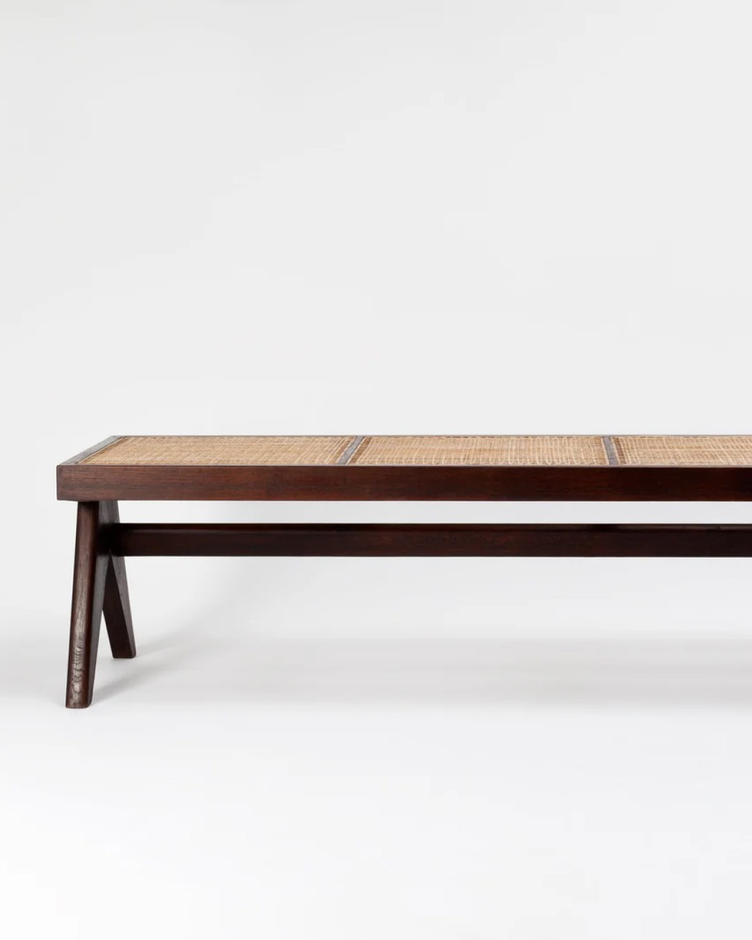 Library Bench by Pierre Jeanneret 
