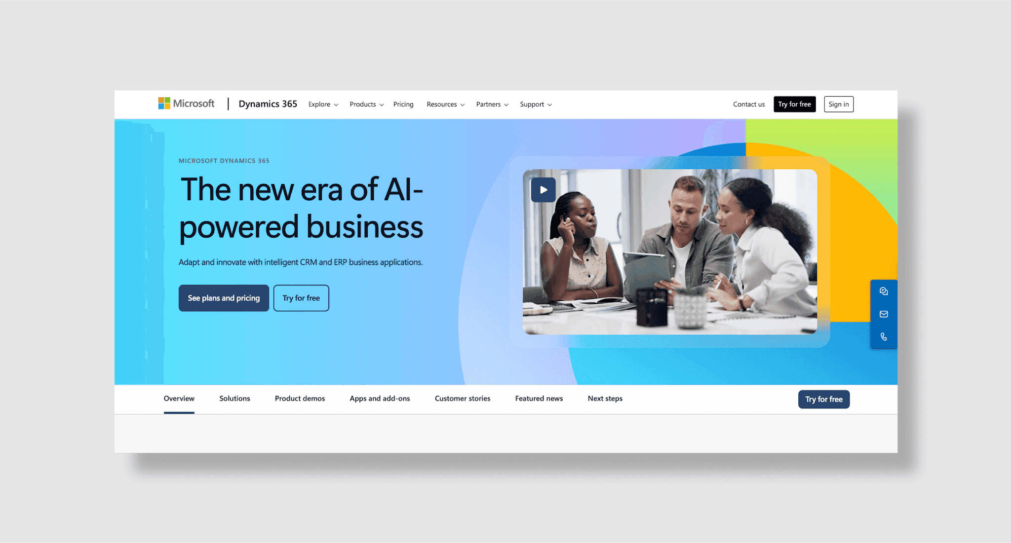 Microsoft Dynamics 365 CRM