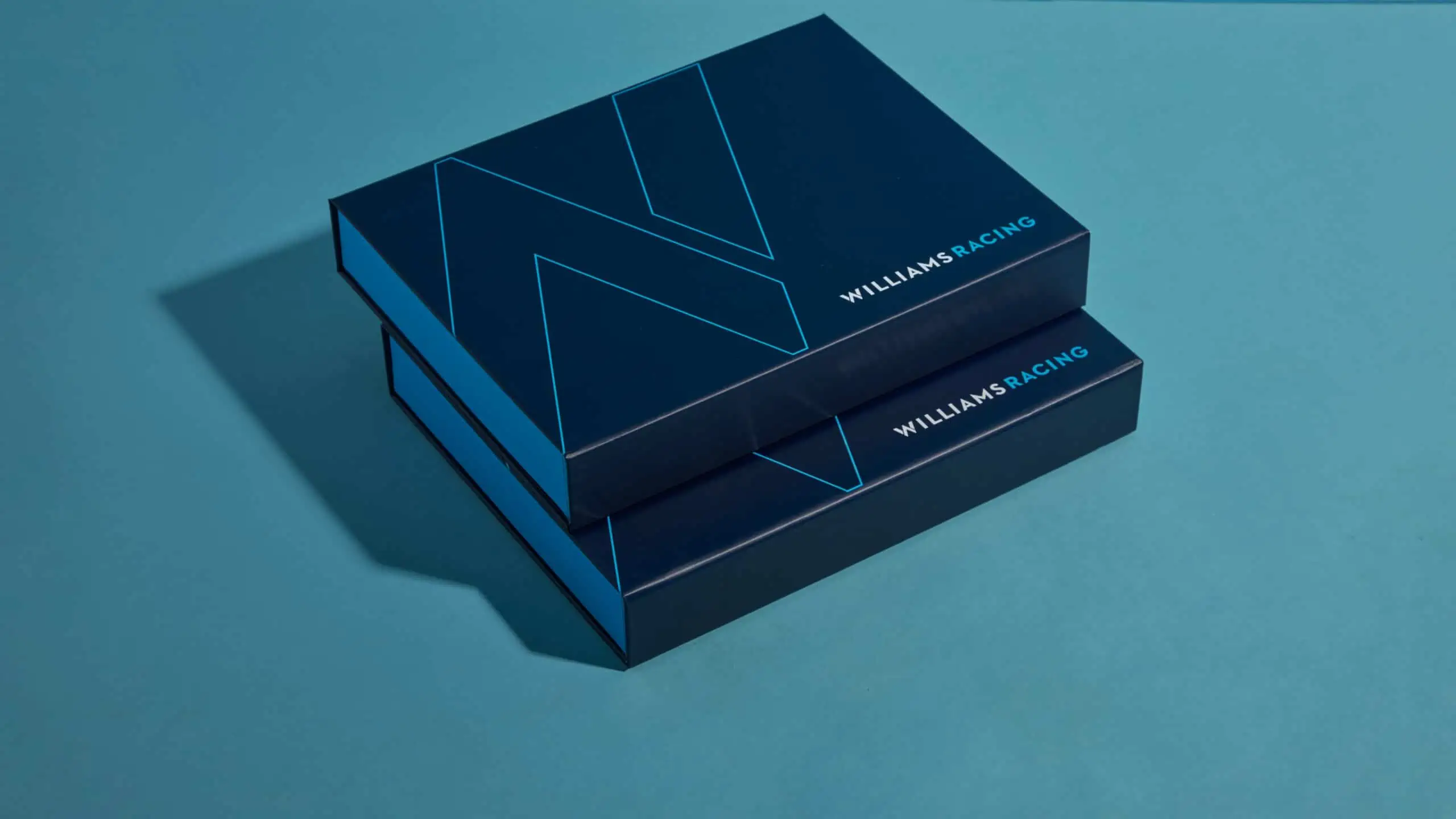 Williams Racing Presentation Box