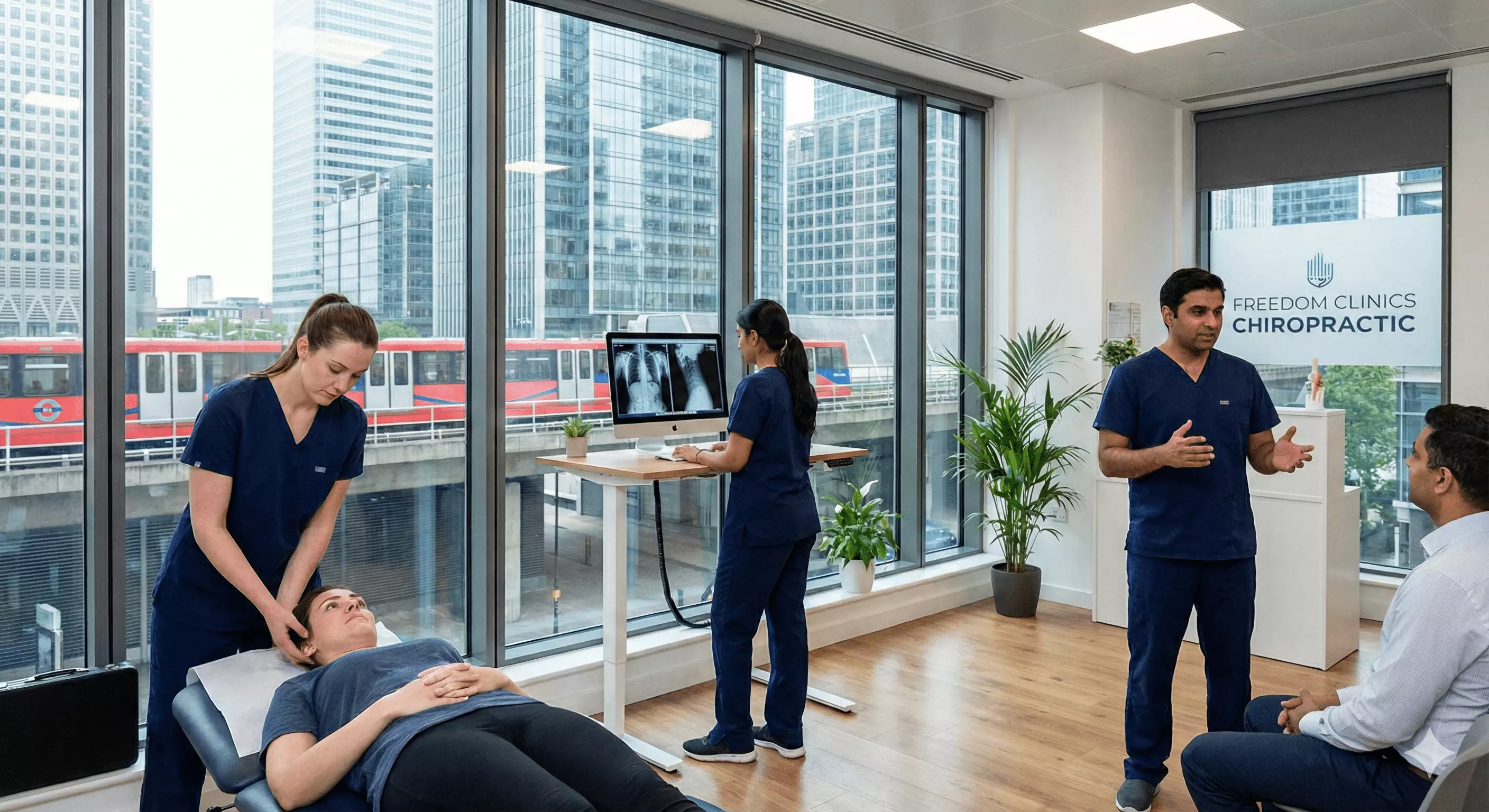 freedom clinics canary wharf
