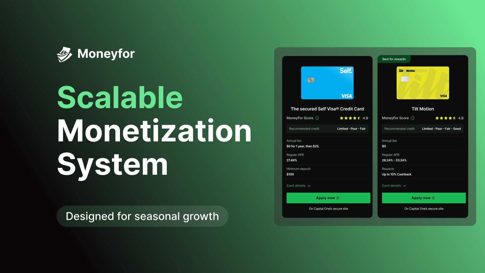 Phone showing NovaPay UI