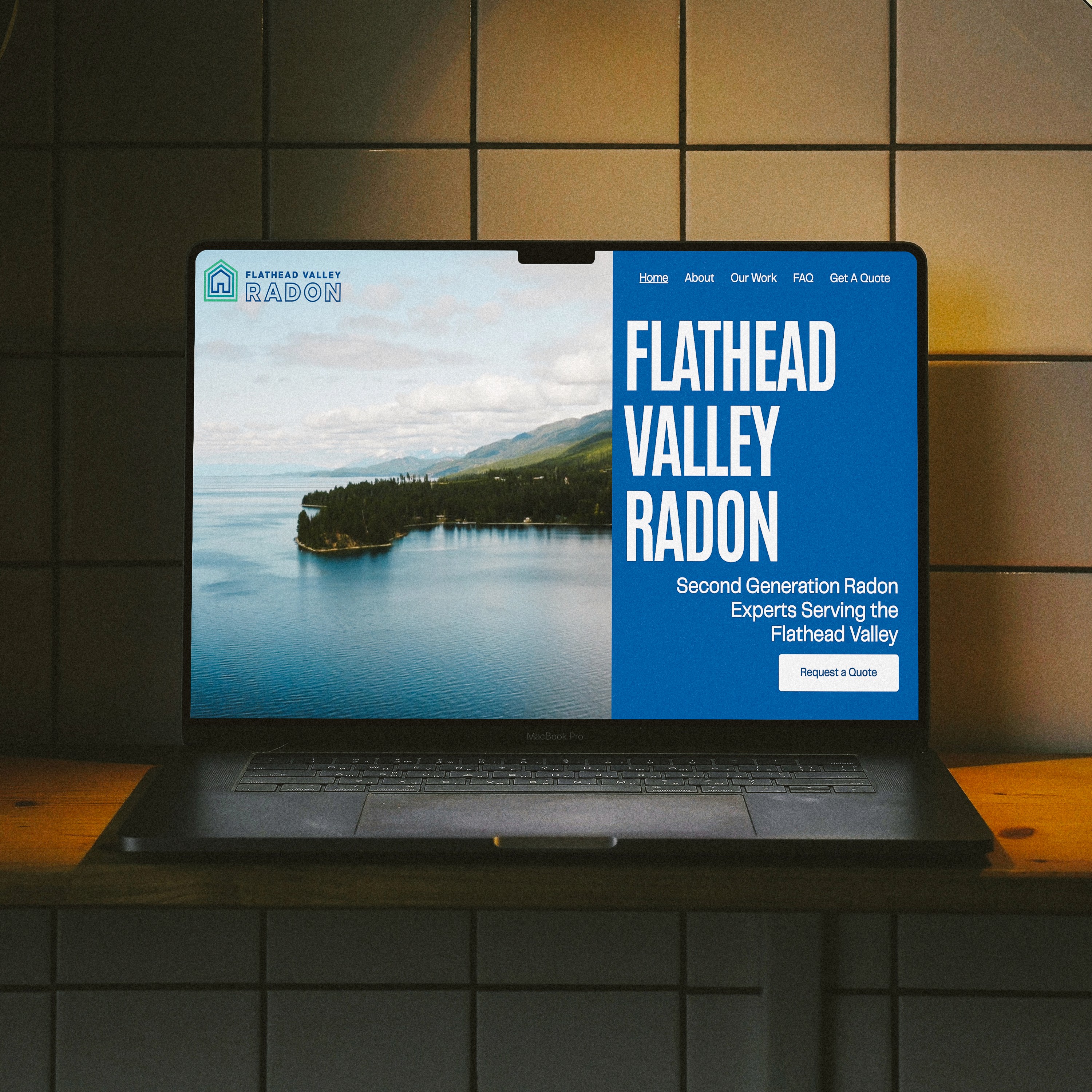 Preview of a client project