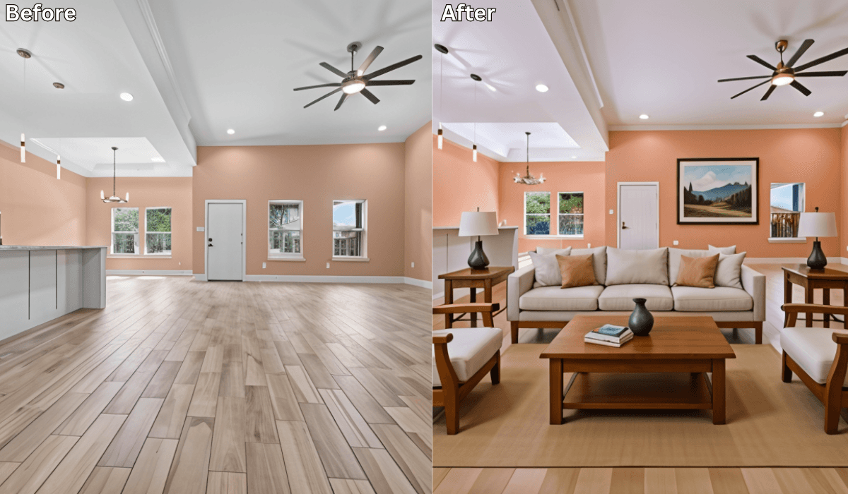 Open-Plan Living Room Problems? AI Shows the Perfect Layout