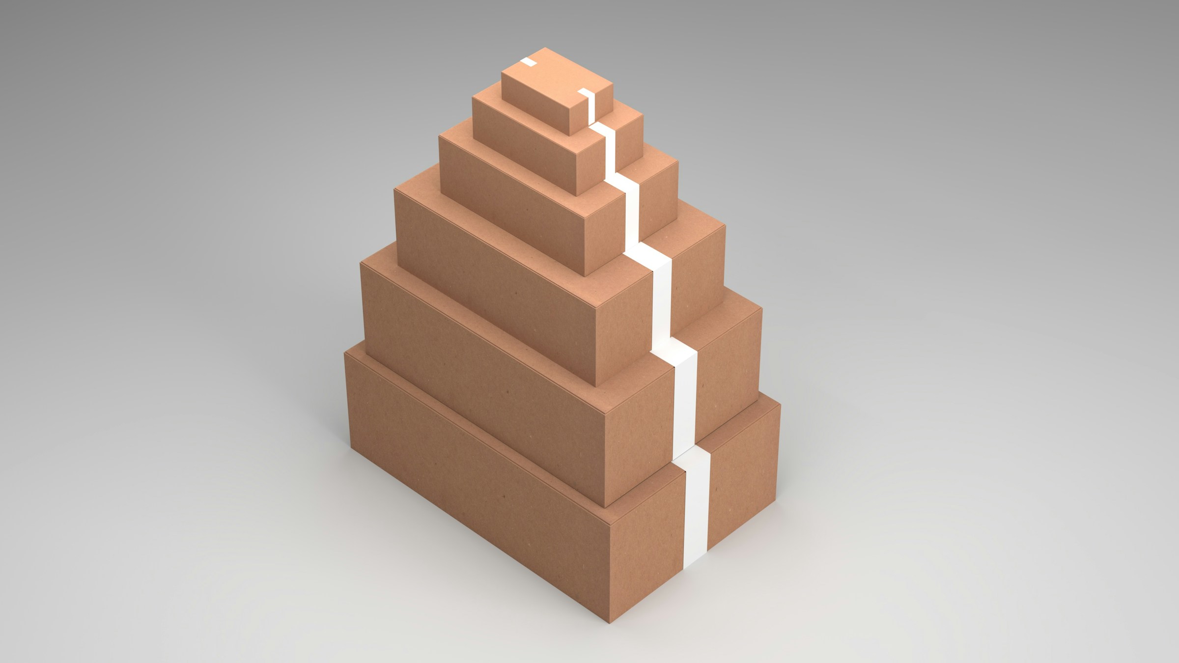 stack of boxes - Commercial Storyboard Examples