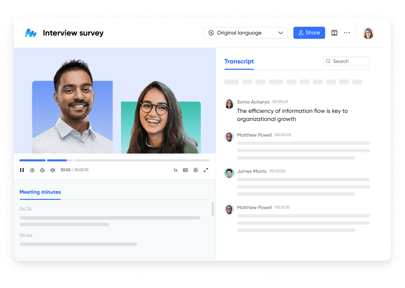 Lark's meeting management function