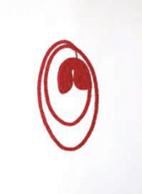 herd of sheep on road painting