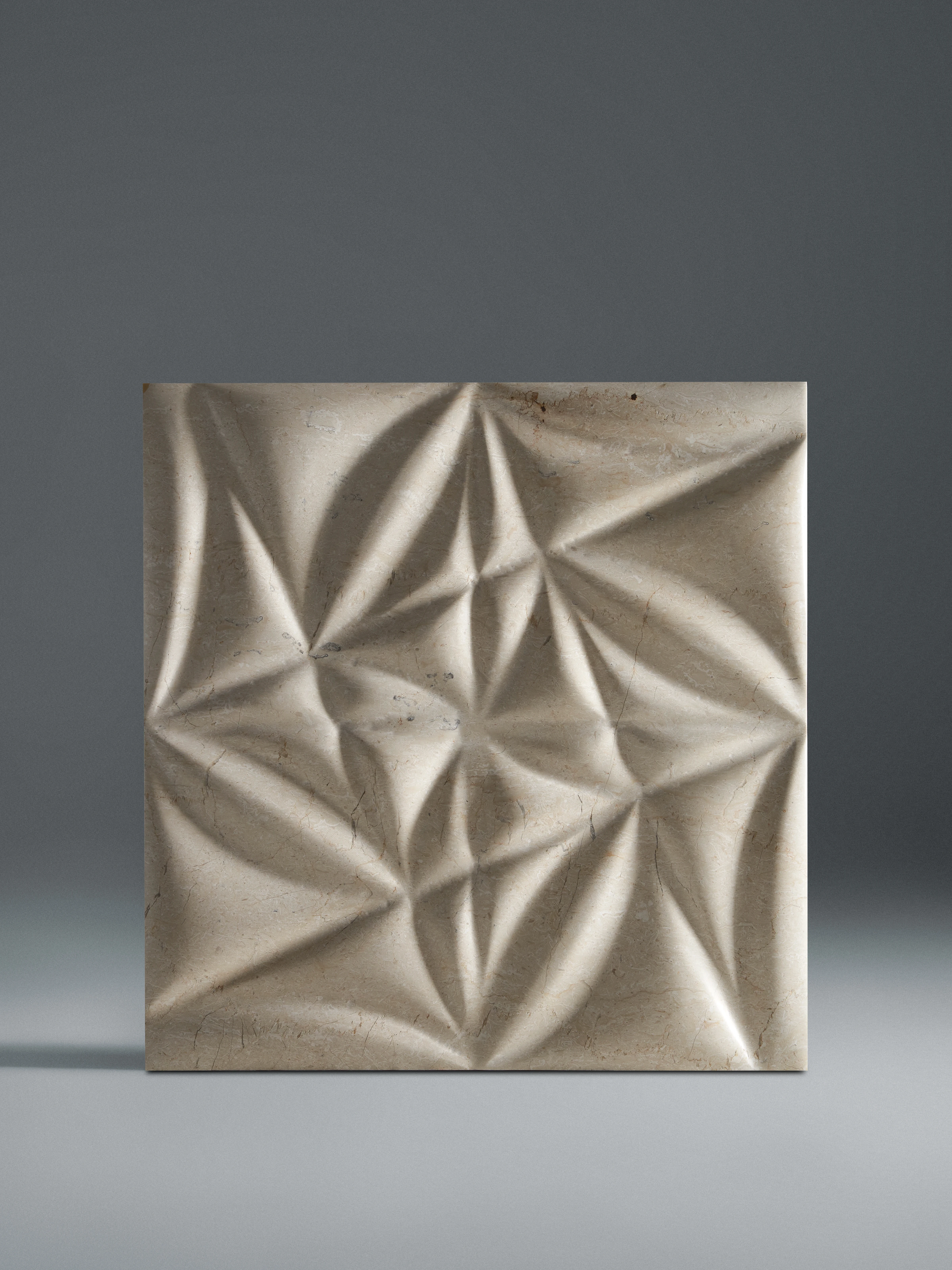 Sculptural Anatolian Heritage Wall Panel Design