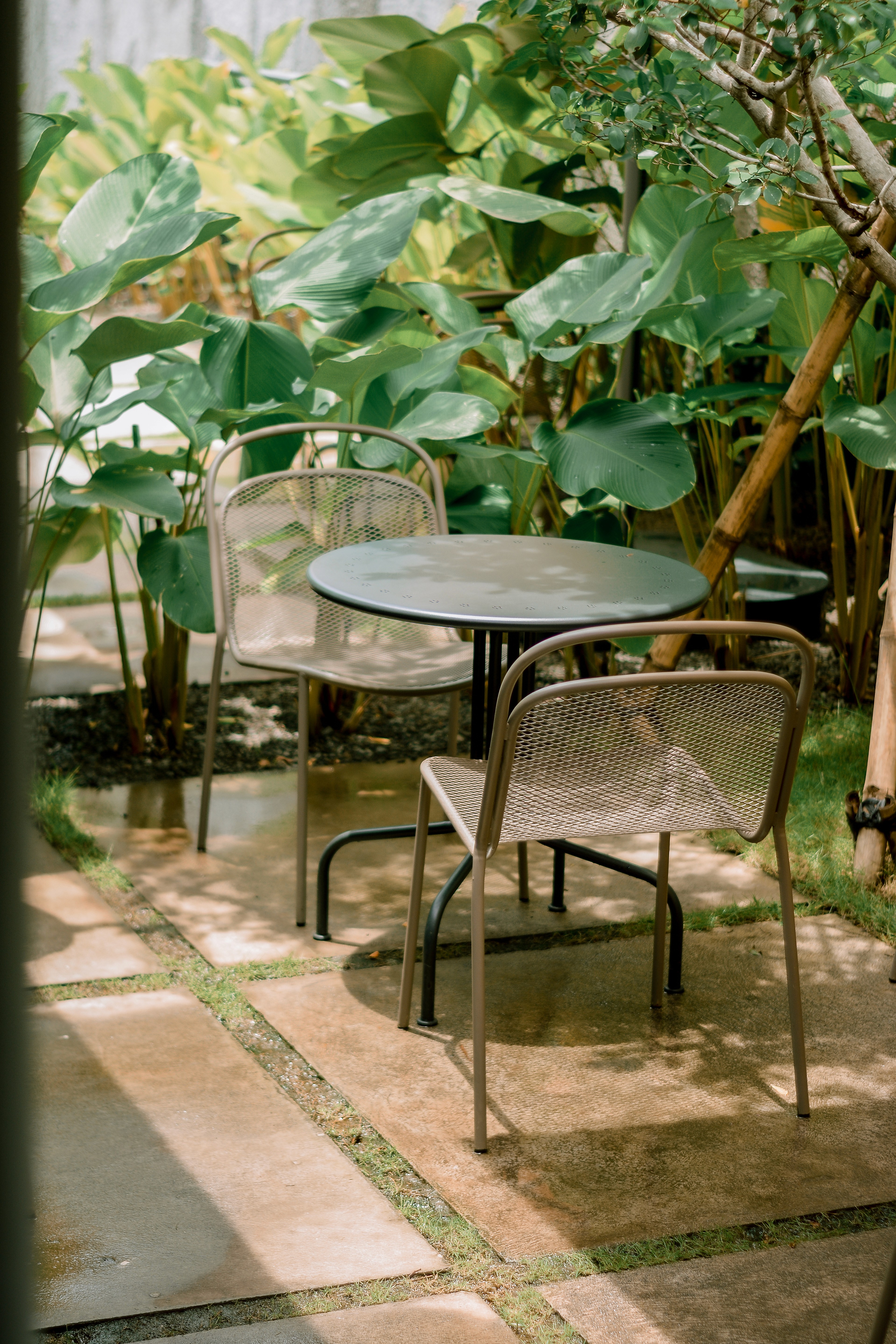 Exterior of Blue Doors Surabaya