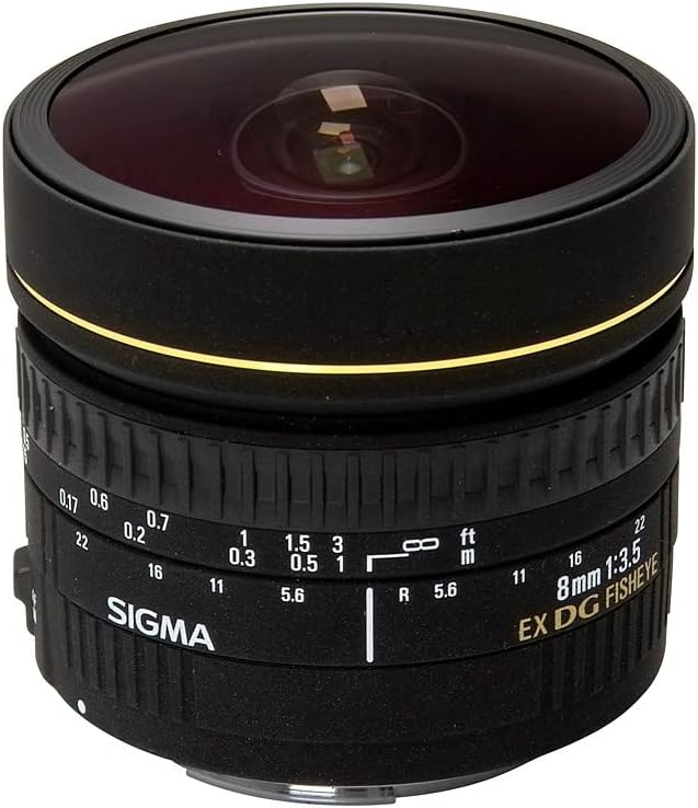 Sigma 8mm f/3.5