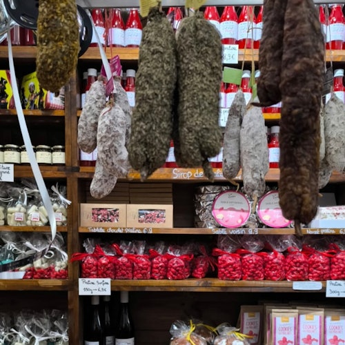 Magazin alimentar local