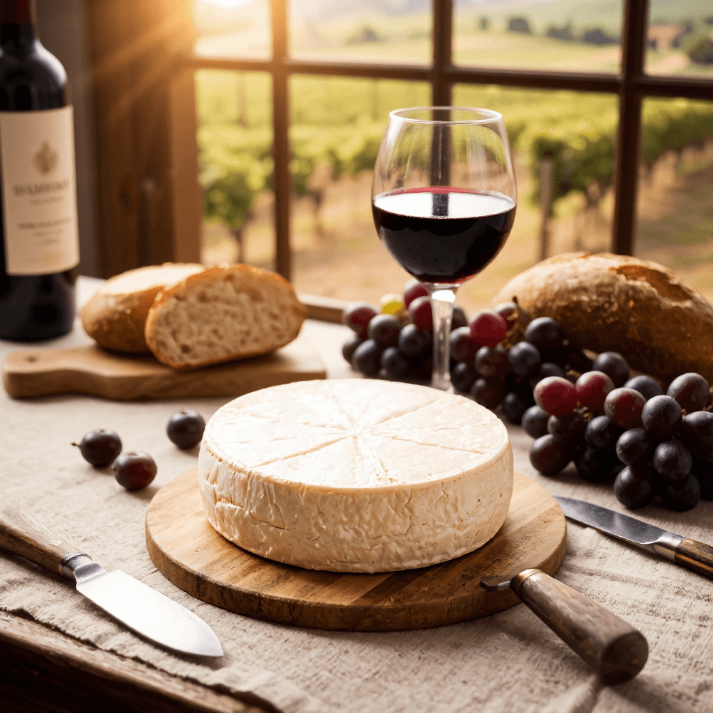 product photography of Gourmet Cheese