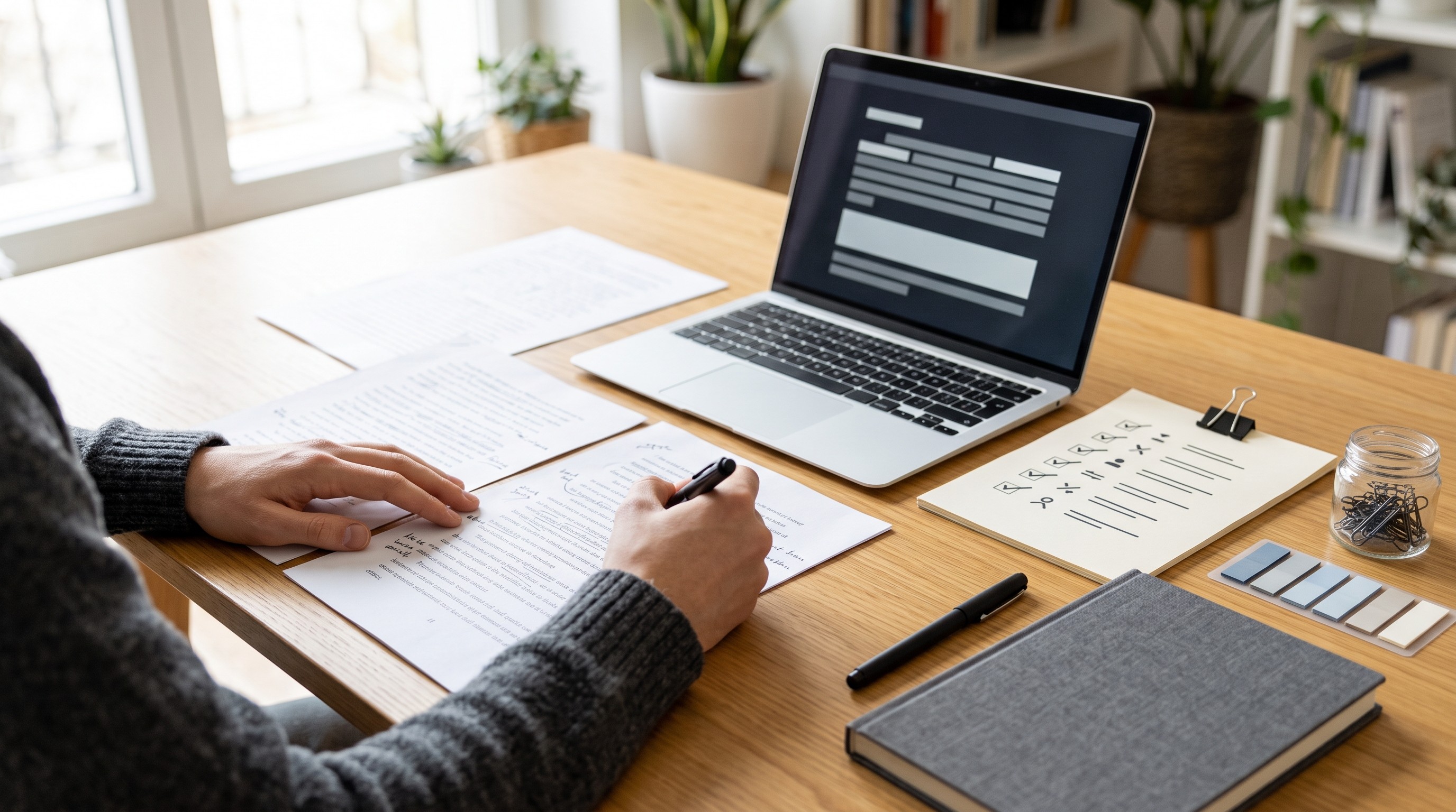 Final essay submission checklist