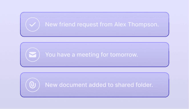 Notifications Engine