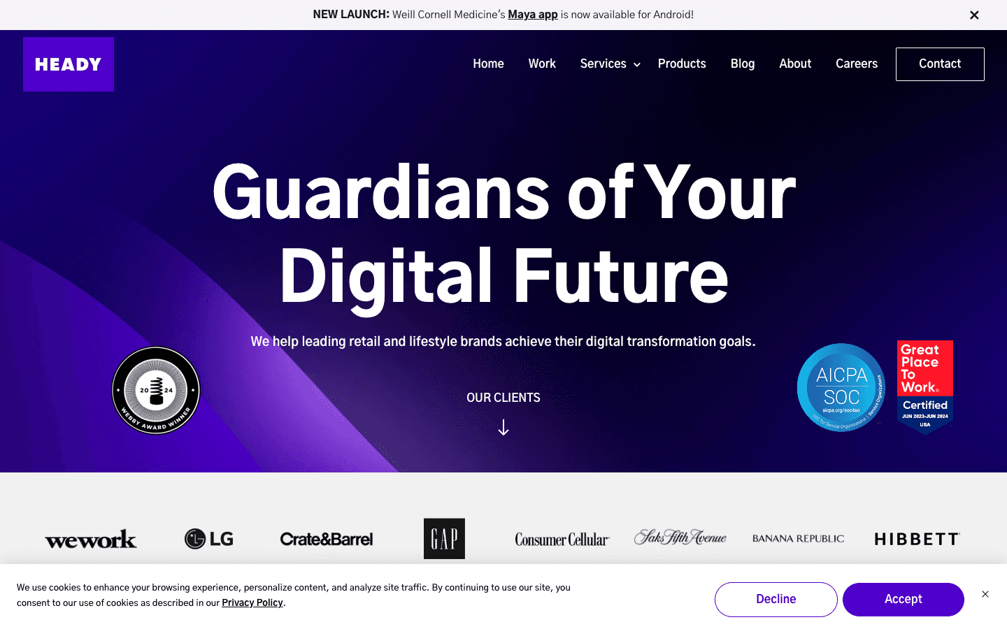 Heady: A conversion-focused design agency listed among the best pre seed startups mvp design agencies for technical expertise