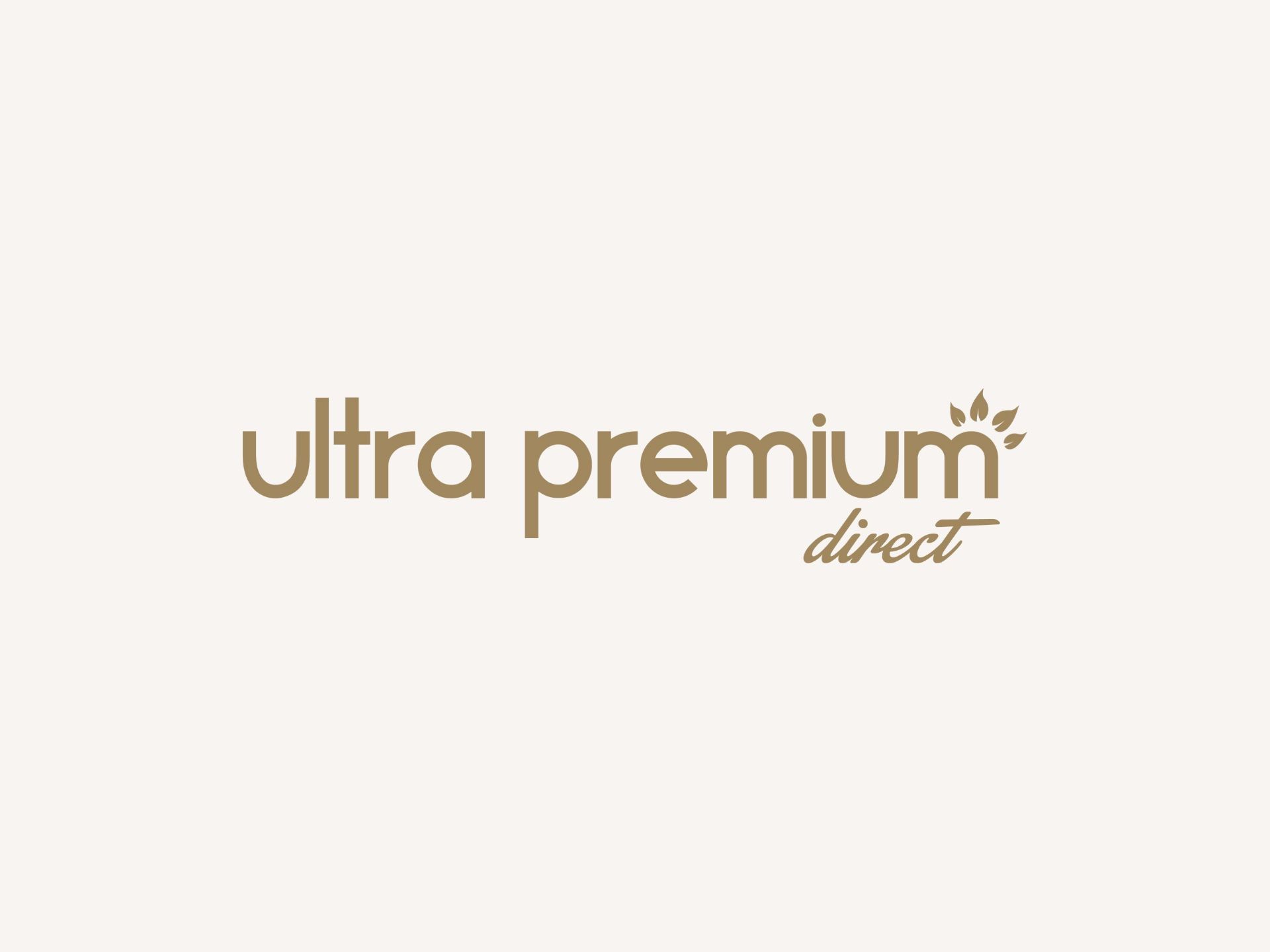 Logo Ultra Premium Direct - Thibaut Marchand Ux designer freelance